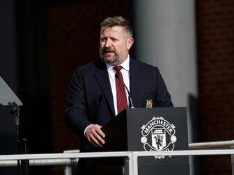 Manchester United: Klubchef Arnold tritt zurück Manchester United: Klubchef Arnold tritt zurück