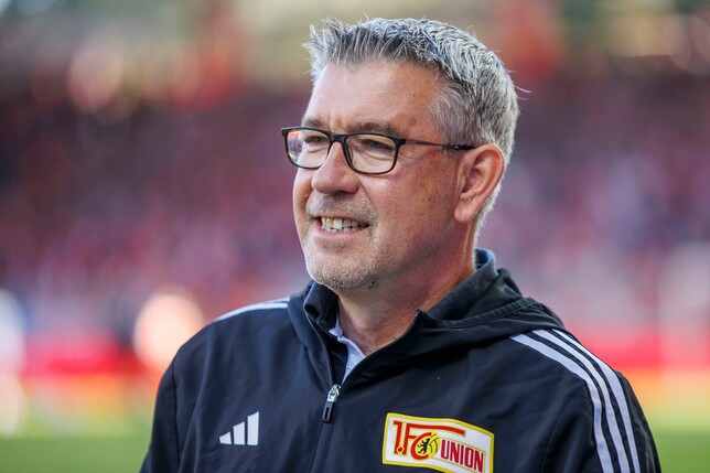 Ist nicht mehr Trainer von Union Berlin: Urs Fischer.