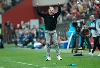 Startet mit Südkorea mit einem Kantersieg in die WM-Quali: Jürgen Klinsmann. Startet mit Südkorea mit einem Kantersieg in die WM-Quali: Jürgen Klinsmann.
