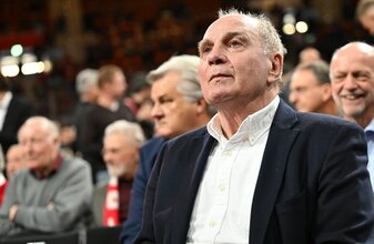 Er warnt vor Entwicklungen im Weltfußball: Uli Hoeneß. Er warnt vor Entwicklungen im Weltfußball: Uli Hoeneß.