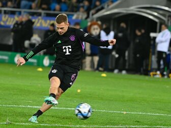 Kimmich wohl im Mittelfeld neben Gündogan Kimmich wohl im Mittelfeld neben Gündogan