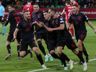 Als zwölftes Team dabei: Albanien löst EM-Ticket Als zwölftes Team dabei: Albanien löst EM-Ticket