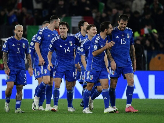 Alles in eigener Hand: Italien bezwingt Nordmazedonien