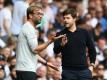 Jürgen Klopp spielt gegen Pochettinos Spurs Remis (Quelle: PIXATHLON/SID-IMAGES)