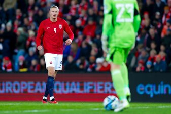 Norwegens Superstar Erling Haaland wird gegen Schottland pausieren. Norwegens Superstar Erling Haaland wird gegen Schottland pausieren.