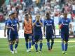 Schalke patzt zum Auftakt (Quelle: FIRO/SID-IMAGES)
<br>© 2016 SID