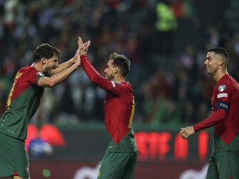 EM-Quali: Portugal mit Maximalausbeute EM-Quali: Portugal mit Maximalausbeute