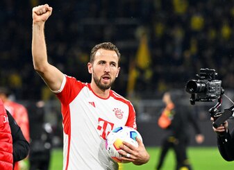 Das Trikot von Bayern-Stürmer Harry Kane ist der absolute Verkaufsschlager. Das Trikot von Bayern-Stürmer Harry Kane ist der absolute Verkaufsschlager.