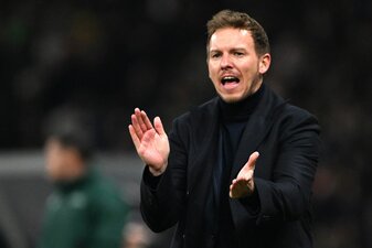 Julian Nagelsmann und die DFB-Elf treffen in Wien auf Österreich. Julian Nagelsmann und die DFB-Elf treffen in Wien auf Österreich.