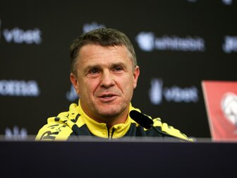 EM-Quali: Ukraine-Coach trotz verpasstem Direkt-Ticket stolz EM-Quali: Ukraine-Coach trotz verpasstem Direkt-Ticket stolz