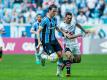 Mit 30: Geromel erstmals in der Selecao (Quelle: AGIF/SID)
<br>© 2016 SID