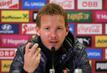 Deutschlands Bundestrainer Julian Nagelsmann fällt es schwer, optimistisch zu sein.