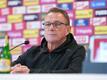 Rangnick: Deutsche Defensive das größte Problem