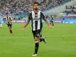 Turin feiert Khedira nach erneutem Treffer (Quelle: SID)
<br>© 2016 SID