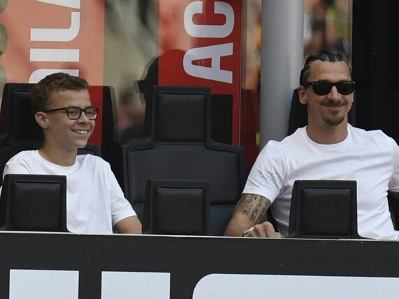 Ibrahimovic-Sohn für schwedisches U15-Camp nominiert
