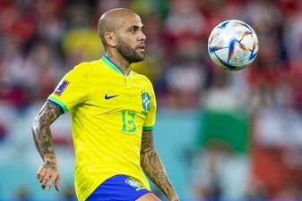 Dani Alves sitzt seit Januar in Barcelona in Untersuchungshaft. Dani Alves sitzt seit Januar in Barcelona in Untersuchungshaft.