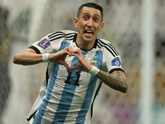 Weltmeister Di Maria kündigt Albiceleste-Rücktritt an Weltmeister Di Maria kündigt Albiceleste-Rücktritt an