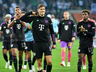 Tuchel lobt Goretzka: "Hat sich durchgebissen" Tuchel lobt Goretzka: "Hat sich durchgebissen"