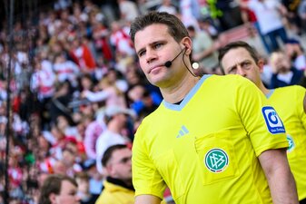 Steht vor seinem 344. Bundesligaspiel: Schiedsrichter Felix Brych. Steht vor seinem 344. Bundesligaspiel: Schiedsrichter Felix Brych.