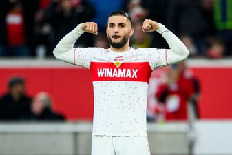 Könnte bei der EM für Deutschland oder die Türkei auflaufen: Deniz Undav. Könnte bei der EM für Deutschland oder die Türkei auflaufen: Deniz Undav.