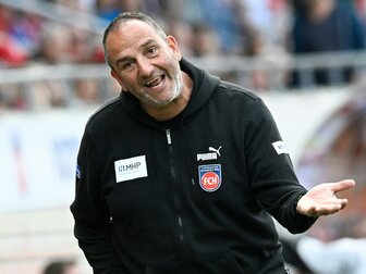Schmidt: Heidenheim vor "Wochen der Wahrheit" Schmidt: Heidenheim vor "Wochen der Wahrheit"