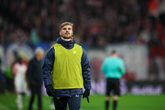 Steht RB Leipzig gegen den VfL wolfsburg nicht zur Verfügung: Timo Werner. Steht RB Leipzig gegen den VfL wolfsburg nicht zur Verfügung: Timo Werner.