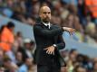 Pep Guardiola hat auch Manchester City im Griff. Foto: Peter Powell
<br>dpa-infocom GmbH