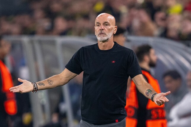 Hat bei er AC Mailand mit argen Verletzungssorgen zu kämpfen: Stefano Pioli.