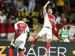 Joao Moutinho feiert seinen Treffer für den AS Monaco. Foto: Sebastien Nogier
<br>dpa-infocom GmbH