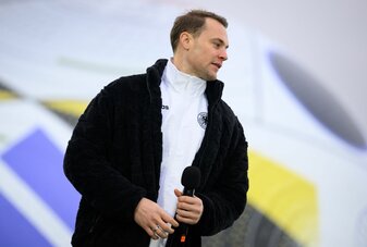Fußball-Nationaltorhüter Manuel Neuer denkt noch nicht ans Aufhören. Fußball-Nationaltorhüter Manuel Neuer denkt noch nicht ans Aufhören.