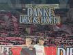 Union-Fans danken Fischer und Hoffmann mit Choreo