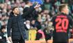 Erlebte emotionale Momente in Bremen: Leverkusen-Coach Xabi Alonso.