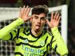 "Joker" Havertz schießt Arsenal an die Spitze