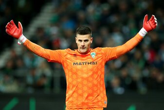 Zetterer bleibt vorerst Bremens Nummer eins. Foto: Cathrin Mueller/Getty Images Zetterer bleibt vorerst Bremens Nummer eins. Foto: Cathrin Mueller/Getty Images