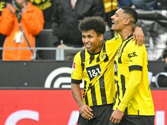 Dortmund hofft auf Adeyemi und Haller in Mailand Dortmund hofft auf Adeyemi und Haller in Mailand