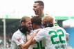 Die SpVgg Greuther Fürth setzte sich auf heimischem Rasen gegen den SV Wehen Wiesbaden durch.