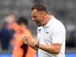 Pal Dardai hofft auf einen Wiederholungseffekt. Foto: Soeren Stache
<br>dpa-infocom GmbH