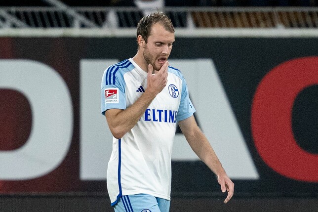 Wurde für eine Woche vom Training suspendiert: Schalkes Thomas Ouwejan.