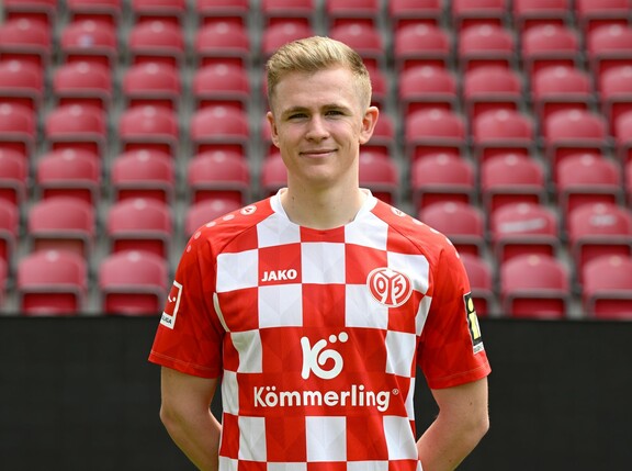 Jonathan Burkardt feierte beim Auswärtsspiel in Hoffenheim sein Comeback.