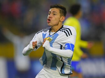 U17-WM: DFB trifft auf Argentinien und "El Diablito"
