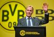 Geschäftsführer Hans-Joachim Watzke ha sich bei der Mitgliederversammlung des BVB für einen Investor ausgesprochen.