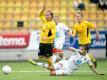 Simon Hedlund (l.) spielt demnächst für Union Berlin (Quelle: SID-IMAGES)
<br>© 2016 SID