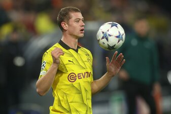 Spielt er bald in der Premier League? Foto: Alex Grimm/Getty Images Spielt er bald in der Premier League? Foto: Alex Grimm/Getty Images