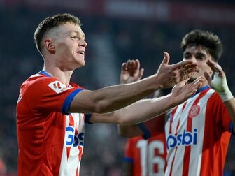 Stolperer von Girona: Real bleibt an der Spitze Stolperer von Girona: Real bleibt an der Spitze
