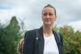 Almuth Schult kann sich bei der Suche nach einem Nachfolger von Interimsbundestrainer Horst Hrubesch bei den deutschen Fußballerinnen jemand aus dem Männerbereich vorstellen. Almuth Schult kann sich bei der Suche nach einem Nachfolger von Interimsbundestrainer Horst Hrubesch bei den deutschen Fußballerinnen jemand aus dem Männerbereich vorstellen.