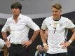 Bastian Schweinsteiger macht gegen Finnland sein letztes Spiel für die Nationalmannschaft. Foto: Arne Dedert
<br>dpa-infocom GmbH