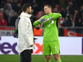 "Ein Dreamteam": FC Bayern verlängert mit Neuer und Ulreich "Ein Dreamteam": FC Bayern verlängert mit Neuer und Ulreich