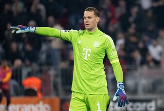 Wünscht sich beim FC Bayern «Großes»: Torwart Manuel Neuer. Wünscht sich beim FC Bayern «Großes»: Torwart Manuel Neuer.