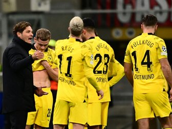 Nach Einzug ins Achtelfinale: BVB will Gruppensieg Nach Einzug ins Achtelfinale: BVB will Gruppensieg
