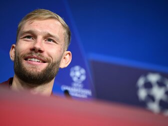 "Wunderwuzzi" Laimer: "Immer Lust zu kicken" "Wunderwuzzi" Laimer: "Immer Lust zu kicken"
